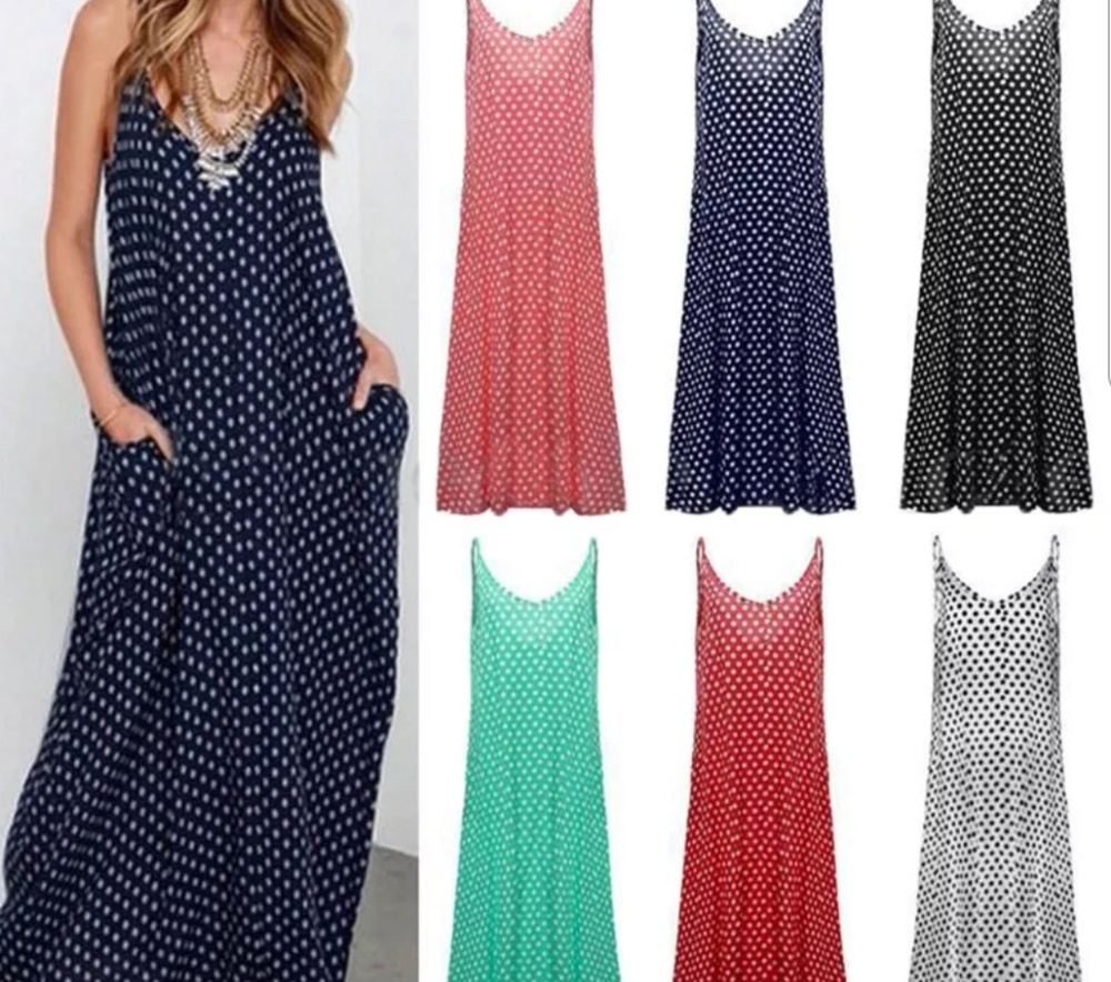 PREORDER MAXI DRESS